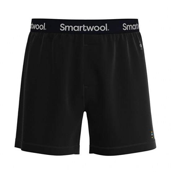 SMARTWOOL MEN'S MERINO BOXER SW0170070011 BLACK