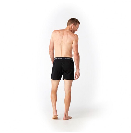 SMARTWOOL MEN'S MERINO BOXER SW0170070011 BLACK