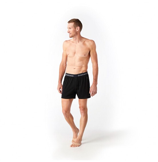 SMARTWOOL MEN'S MERINO BOXER SW0170070011 BLACK