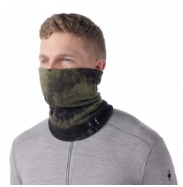 SMARTWOOL ΓΚΕΤΑ ΛΑΙΜΟΥ ΔΙΠΛΗΣ ΟΨΗΣ MERINO NECK GAITER SW017071N93-1FM NORTH WOODS