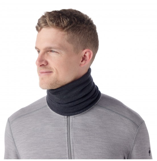 SMARTWOOL ΓΚΕΤΑ ΛΑΙΜΟΥ ΔΙΠΛΗΣ ΟΨΗΣ MERINO NECK GAITER SW017071N93-1FM NORTH WOODS