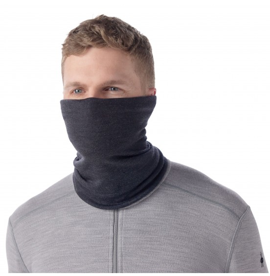 SMARTWOOL ΓΚΕΤΑ ΛΑΙΜΟΥ ΔΙΠΛΗΣ ΟΨΗΣ MERINO NECK GAITER SW017071N93-1FM NORTH WOODS