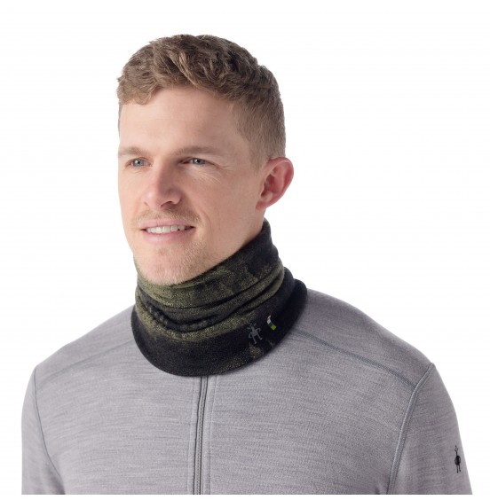 SMARTWOOL ΓΚΕΤΑ ΛΑΙΜΟΥ ΔΙΠΛΗΣ ΟΨΗΣ MERINO NECK GAITER SW017071N93-1FM NORTH WOODS