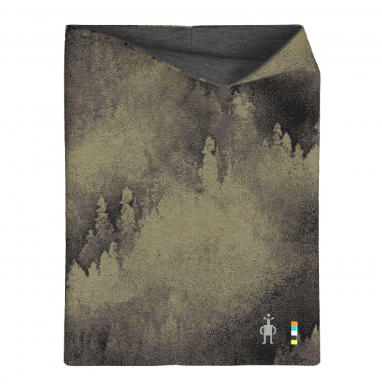 SMARTWOOL ΓΚΕΤΑ ΛΑΙΜΟΥ ΔΙΠΛΗΣ ΟΨΗΣ MERINO NECK GAITER SW017071N93-1FM NORTH WOODS
