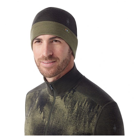 SMARTWOOL MERINO BEANIE SW956K48-1FM ΣΚΟΥΦΟΣ NORTH WOODS HEATHER