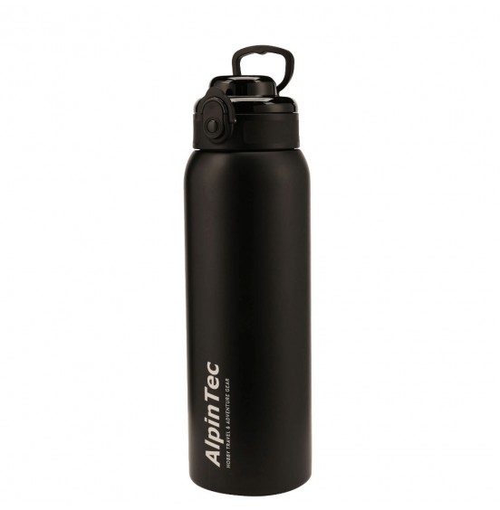 ALPINTEC ΘΕΡΜΟΣ WAYFARER 1000ml TH-1000-BLK BLACK