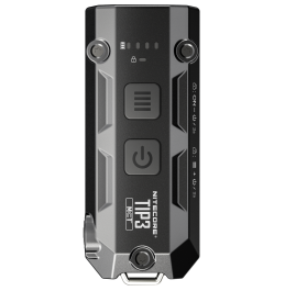 NITECORE ΦΑΚΟΣ ΜΠΡΕΛΟΚ LED TIP3-BLK 720lumens BLACK