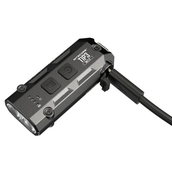 NITECORE ΦΑΚΟΣ ΜΠΡΕΛΟΚ LED TIP3-BLK 720lumens BLACK