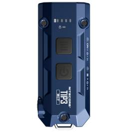 NITECORE ΦΑΚΟΣ ΜΠΡΕΛΟΚ LED TIP3-BLU 720lumens COBALT BLUE