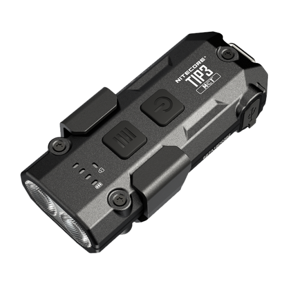 NITECORE ΦΑΚΟΣ ΜΠΡΕΛΟΚ LED TIP3-BLU 720lumens COBALT BLUE