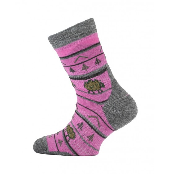 LASTING TJL-408 MERINO WOOL SOCKS MULTICOLOR