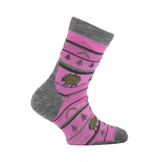 LASTING TJL-408 MERINO WOOL SOCKS MULTICOLOR