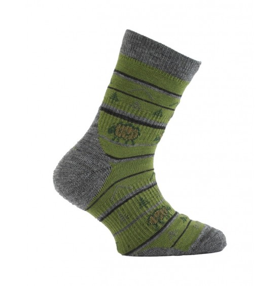 LASTING TJL-688 MERINO WOOL SOCKS MULTICOLOR