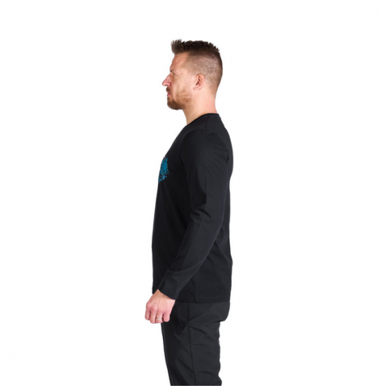 NORTHFINDER LONGSLEEVE ΜΠΛΟΥΖΑ STEWART TR-3980OR-269 BLACK