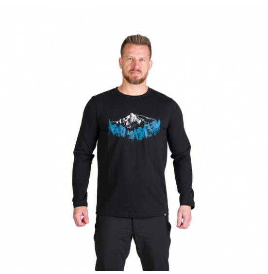 NORTHFINDER LONGSLEEVE ΜΠΛΟΥΖΑ STEWART TR-3980OR-269 BLACK