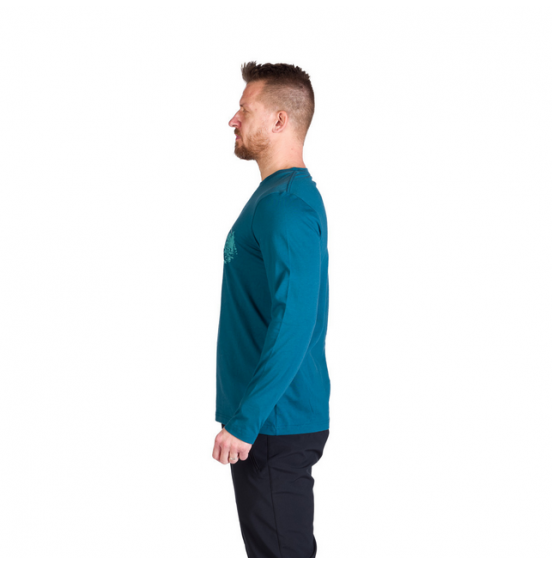 NORTHFINDER LONGSLEEVE ΜΠΛΟΥΖΑ STEWART TR-3980OR-526 INK BLUE