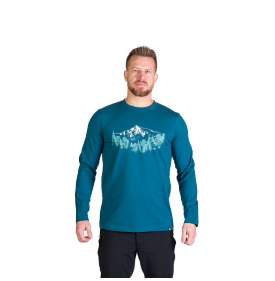 NORTHFINDER LONGSLEEVE ΜΠΛΟΥΖΑ STEWART TR-3980OR-526 INK BLUE