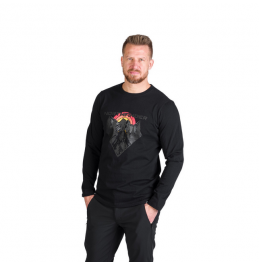 NORTHFINDER LONGSLEEVE ΜΠΛΟΥΖΑ CLAIR TR-3981OR-269 BLACK
