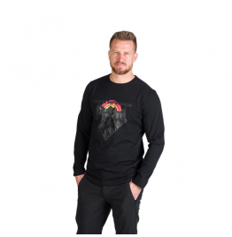 NORTHFINDER LONGSLEEVE ΜΠΛΟΥΖΑ CLAIR TR-3981OR-269 BLACK