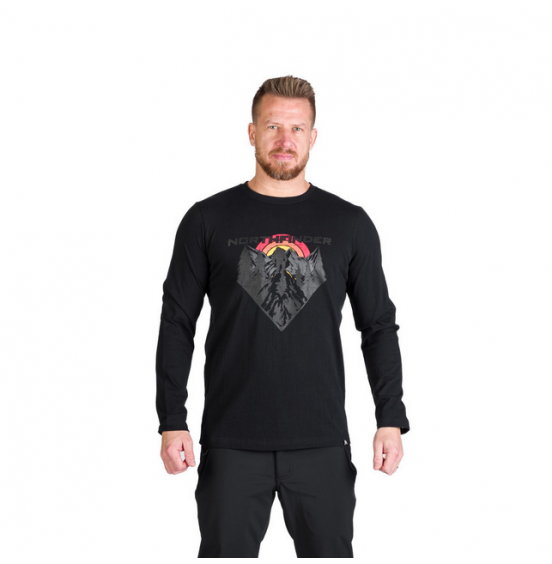 NORTHFINDER LONGSLEEVE ΜΠΛΟΥΖΑ CLAIR TR-3981OR-269 BLACK