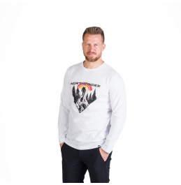 NORTHFINDER LONGSLEEVE ΜΠΛΟΥΖΑ CLAIR TR-3981OR-377 WHITE