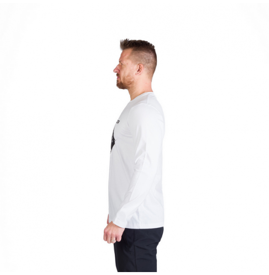 NORTHFINDER LONGSLEEVE ΜΠΛΟΥΖΑ CLAIR TR-3981OR-377 WHITE