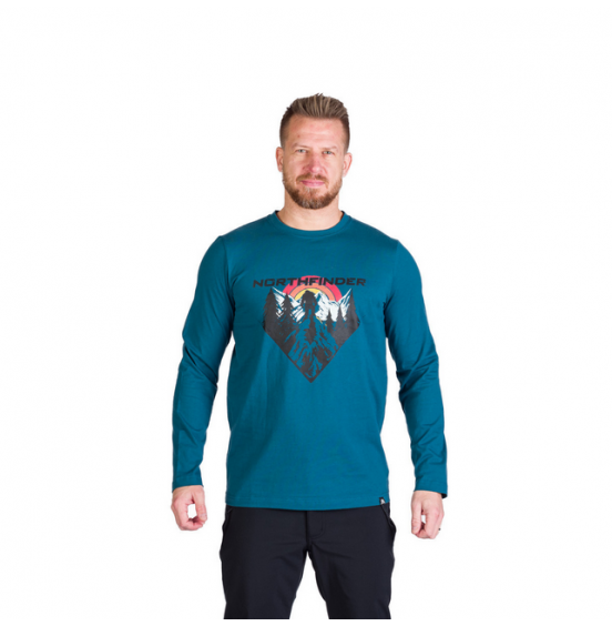 NORTHFINDER LONGSLEEVE ΜΠΛΟΥΖΑ CLAIR TR-3981OR-526 INK BLUE