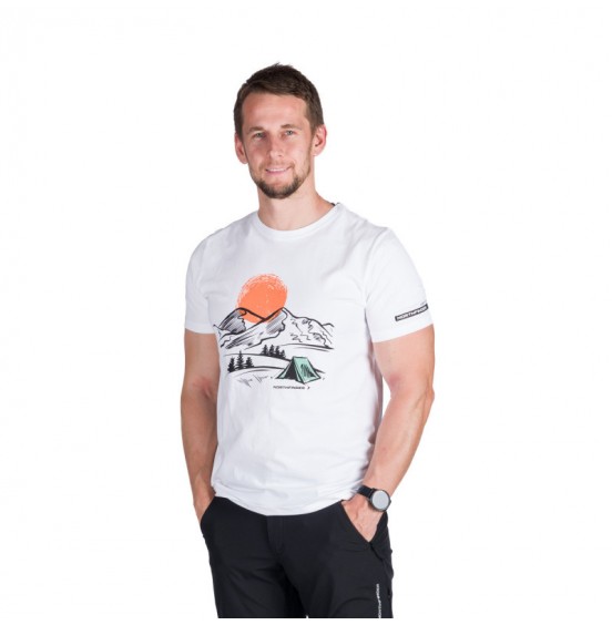 NORTHFINDER M BIRGER TR-5002OR-377 ΑΝΔΡΙΚΟ ΚΟΝΤΟΜΑΝΙΚΟ WHITE
