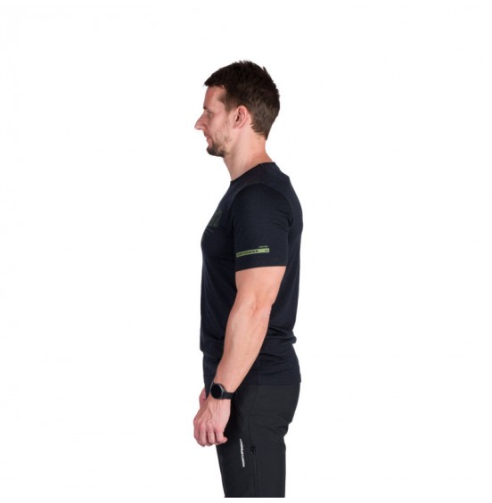 NORTHFINDER M OLEK TR-5007OR-269 ΑΝΔΡΙΚΟ MERINO ΚΟΝΤΟΜΑΝΙΚΟ BLACK