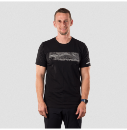 NORTHFINDER AMAD ΑΝΔΡΙΚΟ T-SHIRT TR-5045OR-269 BLACK