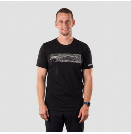 NORTHFINDER AMAD ΑΝΔΡΙΚΟ T-SHIRT TR-5045OR-269 BLACK