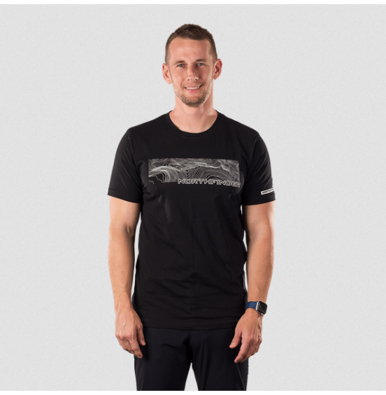 NORTHFINDER AMAD ΑΝΔΡΙΚΟ T-SHIRT TR-5045OR-269 BLACK