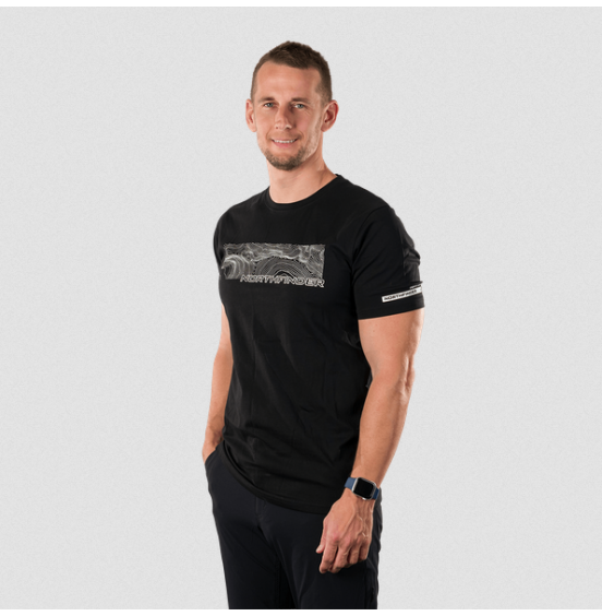 NORTHFINDER AMAD ΑΝΔΡΙΚΟ T-SHIRT TR-5045OR-269 BLACK