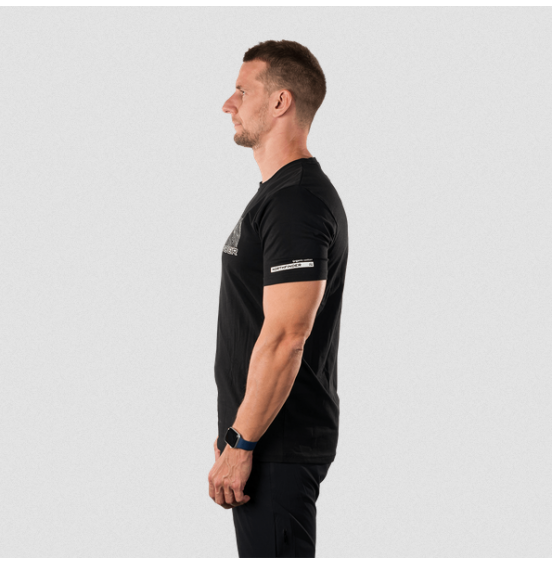 NORTHFINDER AMAD ΑΝΔΡΙΚΟ T-SHIRT TR-5045OR-269 BLACK