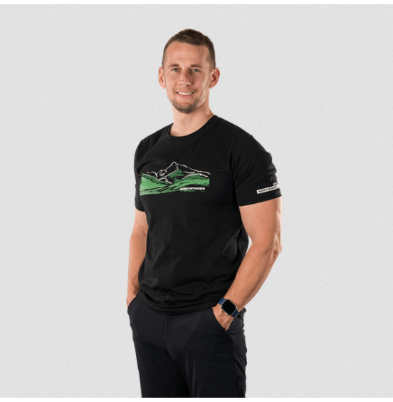 NORTHFINDER BARTO ΑΝΔΡΙΚΟ T-SHIRT TR-5046OR-269 BLACK