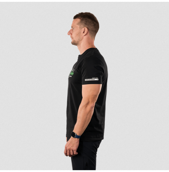 NORTHFINDER BARTO ΑΝΔΡΙΚΟ T-SHIRT TR-5046OR-269 BLACK