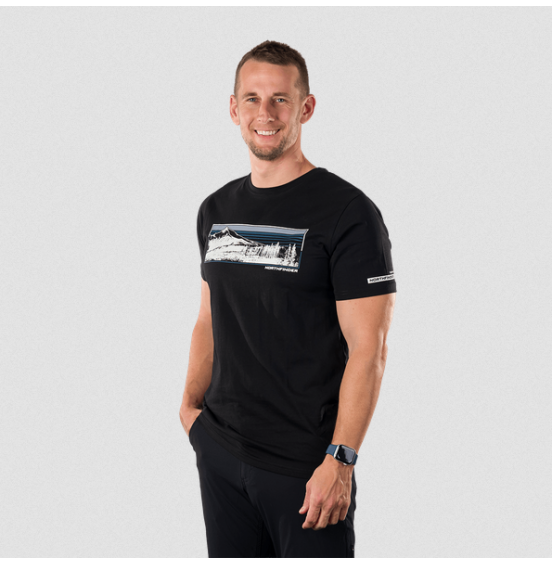 NORTHFINDER BARTOLOM ΑΝΔΡΙΚΟ T-SHIRT TR-5048OR-269 BLACK