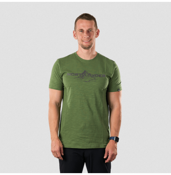 NORTHFINDER FID ΑΝΔΡΙΚΟ T-SHIRT TR-5049OR-300 DARK GREEN