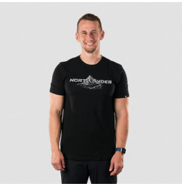 NORTHFINDER FID ΑΝΔΡΙΚΟ T-SHIRT TR-5049OR-301 DARK GREY