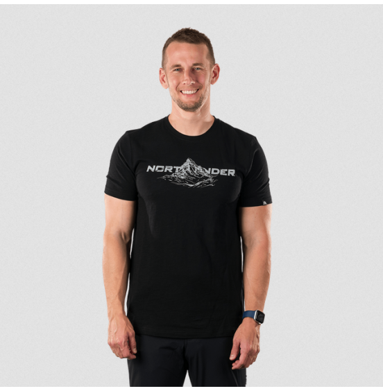 NORTHFINDER FID ΑΝΔΡΙΚΟ T-SHIRT TR-5049OR-301 DARK GREY