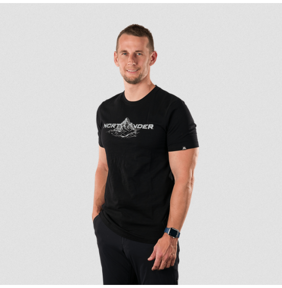 NORTHFINDER FID ΑΝΔΡΙΚΟ T-SHIRT TR-5049OR-301 DARK GREY