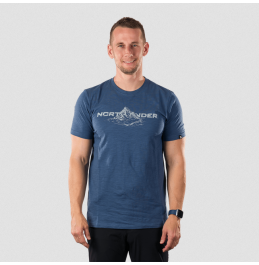 NORTHFINDER FID ΑΝΔΡΙΚΟ T-SHIRT TR-5049OR-464 BLUE NIGHTS