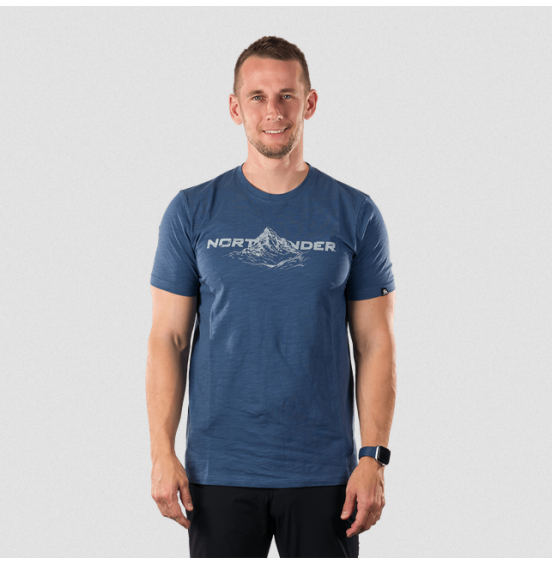 NORTHFINDER FID ΑΝΔΡΙΚΟ T-SHIRT TR-5049OR-464 BLUE NIGHTS