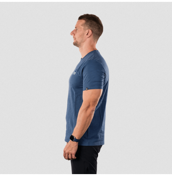 NORTHFINDER FID ΑΝΔΡΙΚΟ T-SHIRT TR-5049OR-464 BLUE NIGHTS