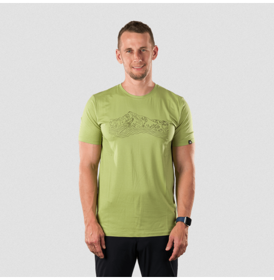 NORTHFINDER HALM ΑΝΔΡΙΚΟ T-SHIRT TR-5056OR-448 MACAW GREEN