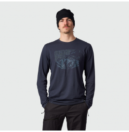 NORTHFINDER ΑΝΔΡΙΚΟ T-SHIRT AUKUSTY TR-5077OR-464 BLUE NIGHTS