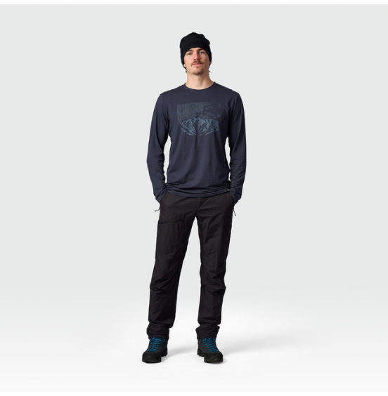 NORTHFINDER ΑΝΔΡΙΚΟ T-SHIRT AUKUSTY TR-5077OR-464 BLUE NIGHTS