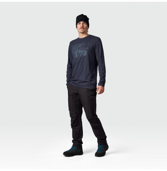 NORTHFINDER ΑΝΔΡΙΚΟ T-SHIRT AUKUSTY TR-5077OR-464 BLUE NIGHTS