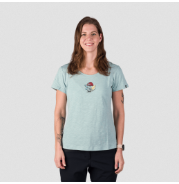 NORTHFINDER GRACIANA ΓΥΝΑΙΚΕΙΟ T-SHIRT TR-6050OR-368 SKY BLUE