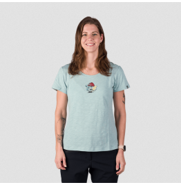 NORTHFINDER GRACIANA ΓΥΝΑΙΚΕΙΟ T-SHIRT TR-6050OR-368 SKY BLUE